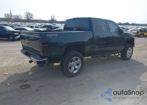 2015 Chevrolet Silverado 1500 1Lt из США, поврежденный, VIN 3GCUKREC1FG131901